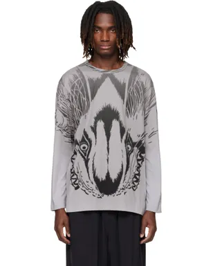 Y-3 Mercedes-AMG F1エディション Wolf グラフィックTシャツ - サムネイル1