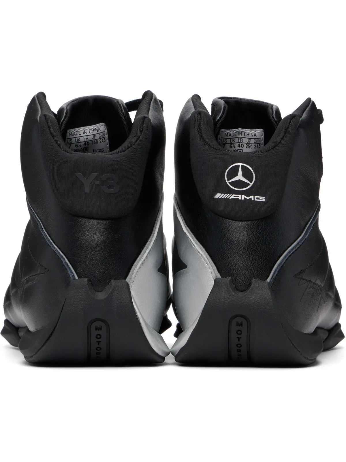Y-3 Mercedes-AMG F1エディション Feroza Hi スニーカー - 画像2