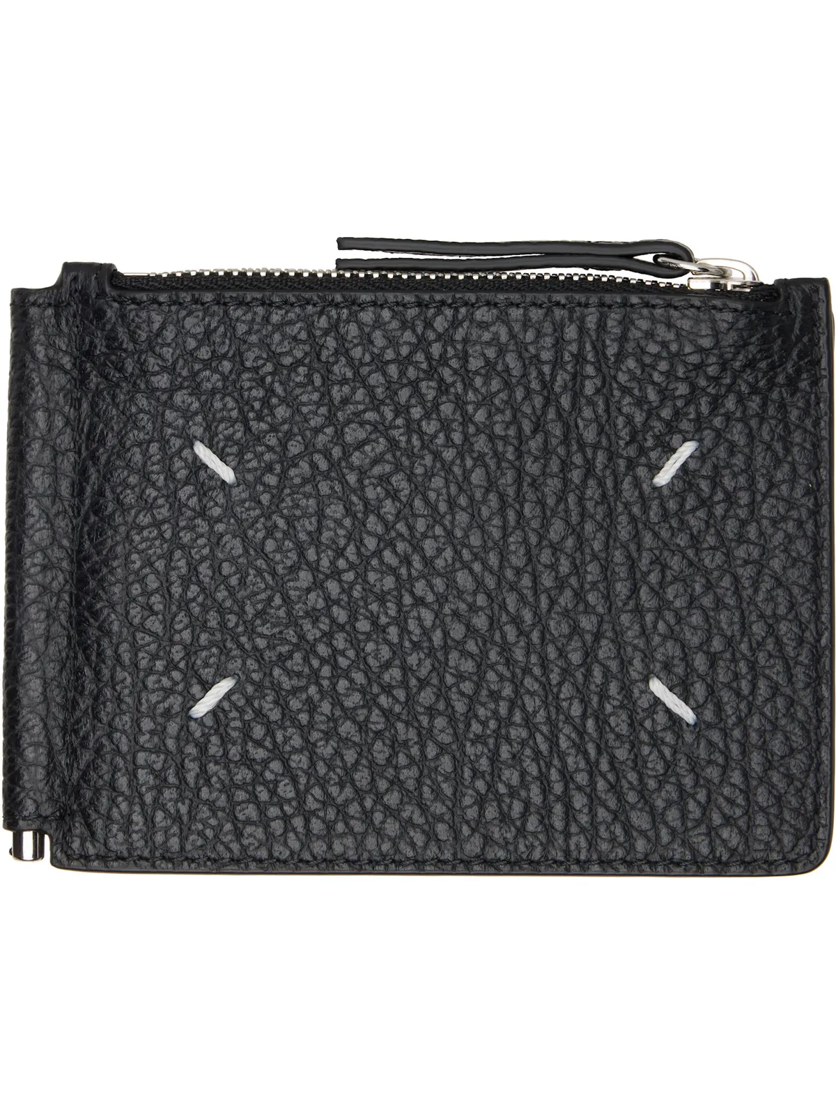 Maison Margiela Four Stitches マネークリップ ウォレット - 画像1