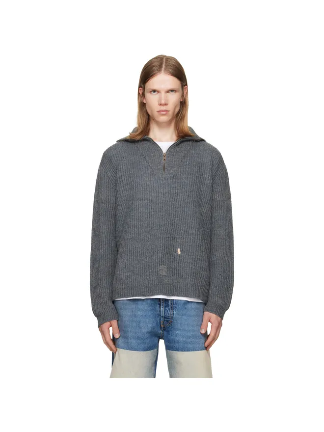 Maison Margiela Maison Margiela Mended リブ セーターの商品画像