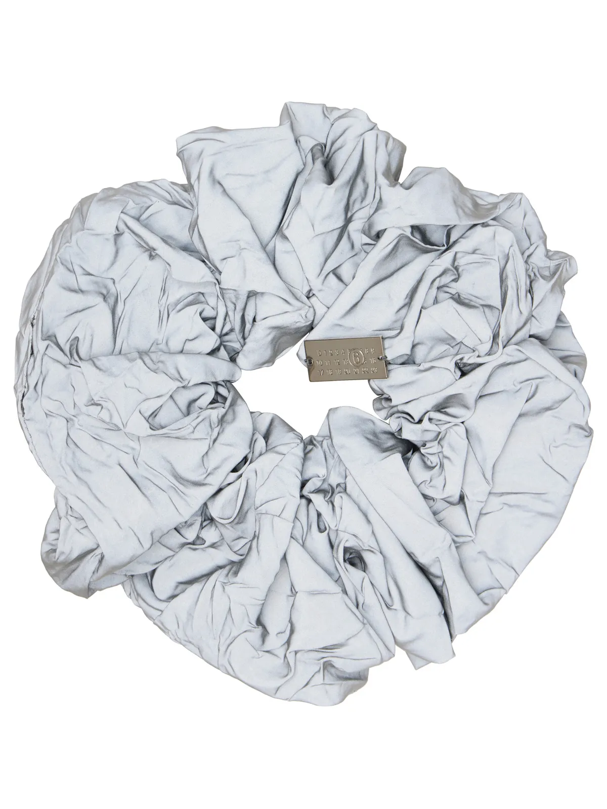MM6 Maison Margiela リフレクティブ シュシュ - 画像1