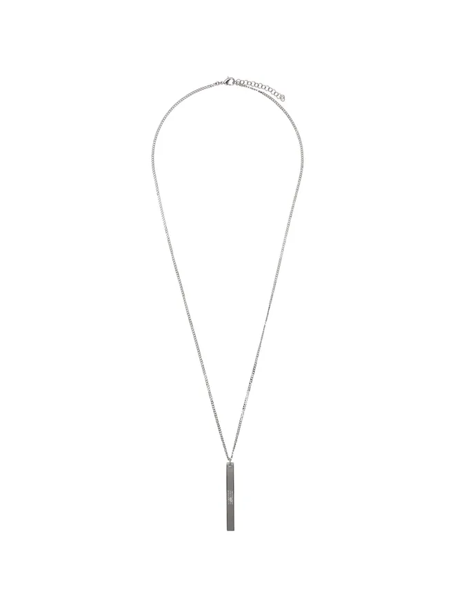 MM6 Maison Margiela MM6 Maison Margiela Numeric Bar ネックレスの商品画像