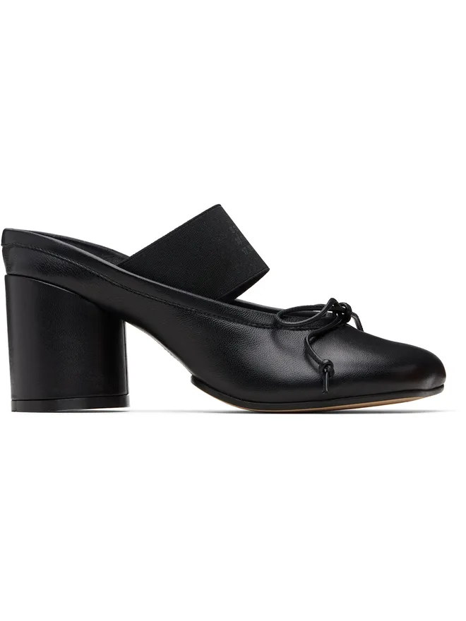 MM6 Maison Margiela MM6 Maison Margiela ブラック Anatomic Numeric ヒールの商品画像