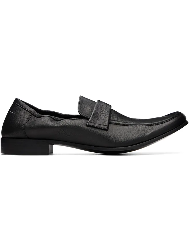 MM6 Maison Margiela MM6 Maison Margiela Swing Toe レザー ローファーの商品画像
