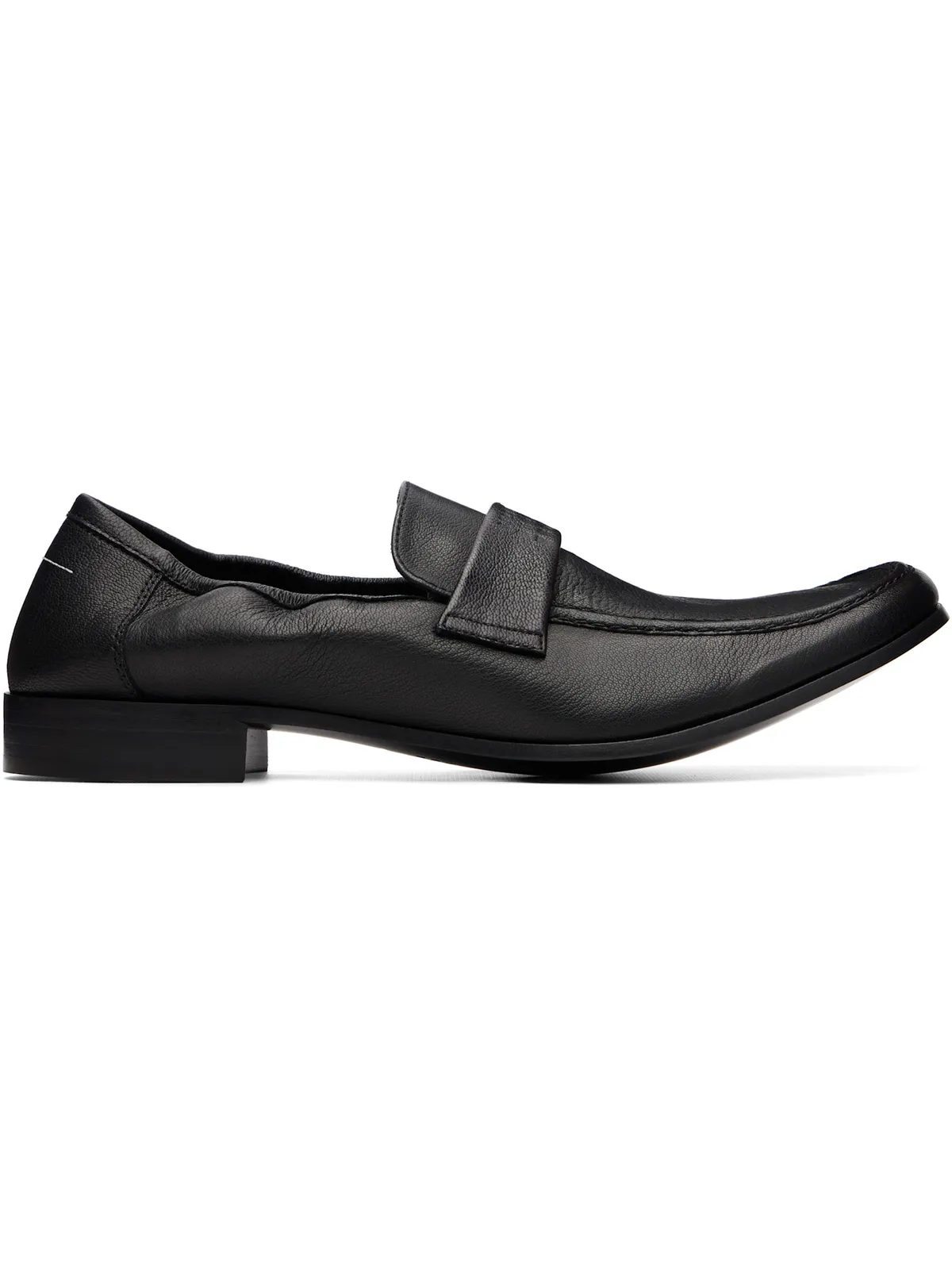 MM6 Maison Margiela Swing Toe レザー ローファー - 画像1