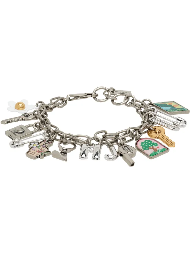 Marc Jacobs Marc Jacobs 'The Pop Americana' チャームブレスレットの商品画像
