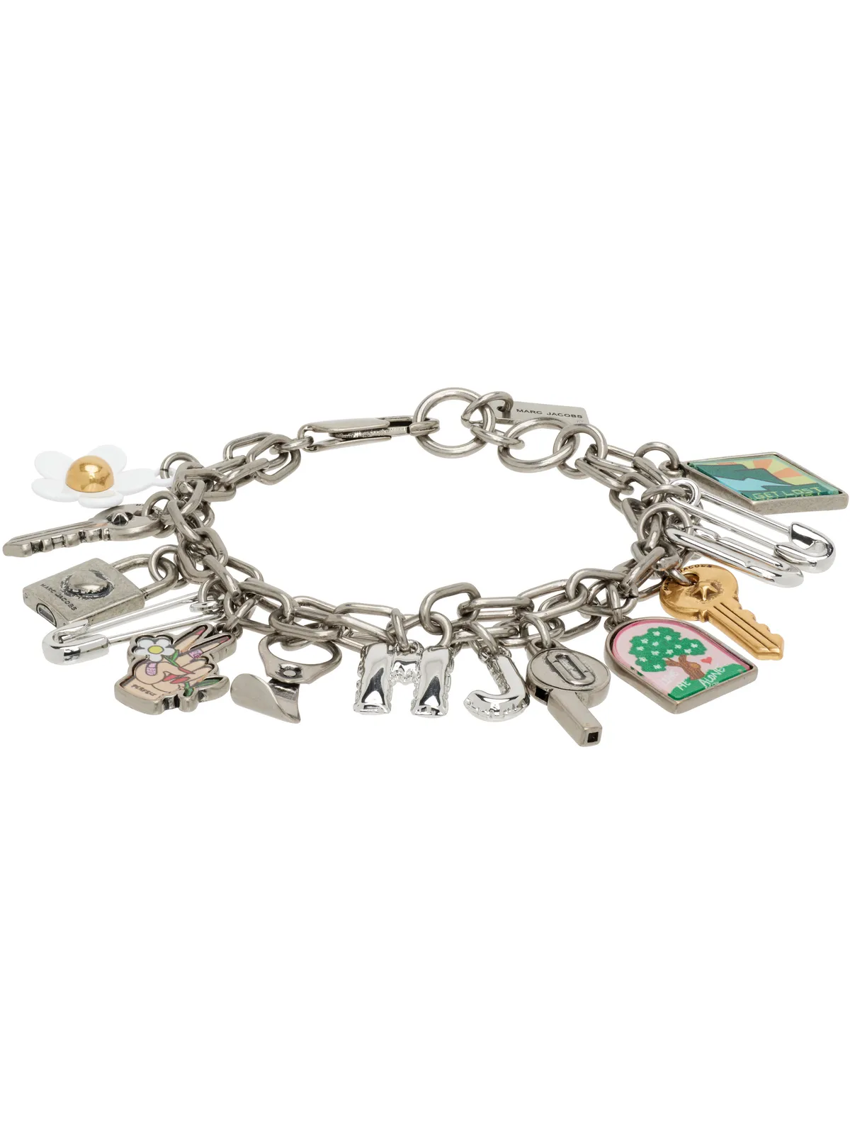 Marc Jacobs 'The Pop Americana' チャームブレスレット - 画像1