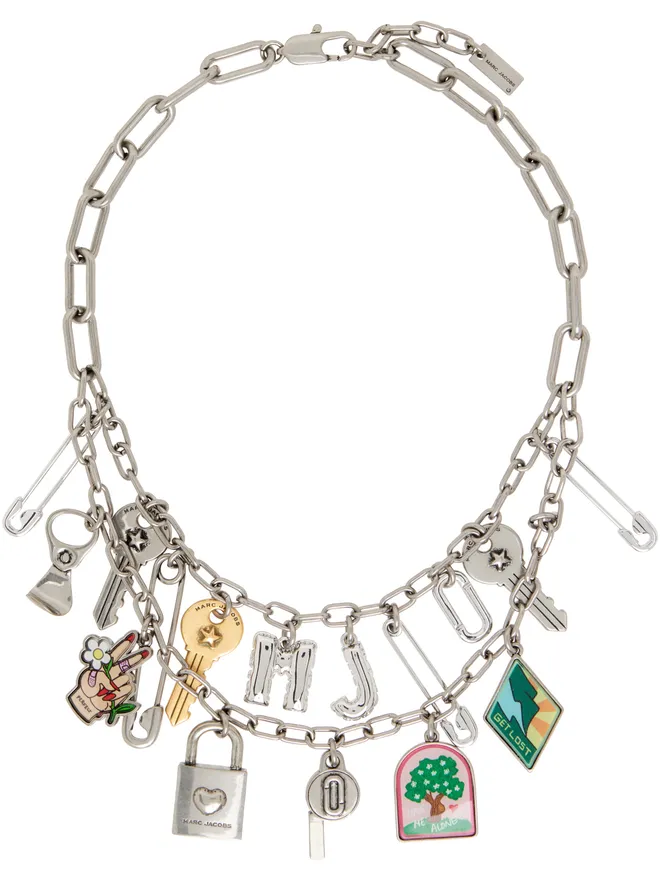 Marc Jacobs Marc Jacobs 'The Pop Americana' チャームネックレスの商品画像