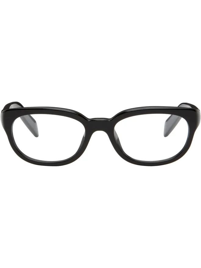 Prada Eyewear Prada Eyewear ラウンドメガネの商品画像