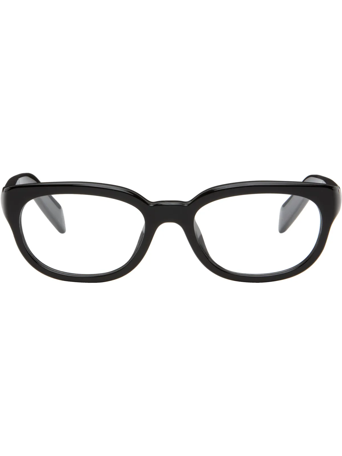 Prada Eyewear ラウンドメガネ - 画像1