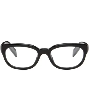 Prada Eyewear ラウンドメガネ - サムネイル1