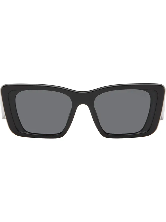 Prada Eyewear Prada Eyewear Thick アセテート キャットアイサングラスの商品画像