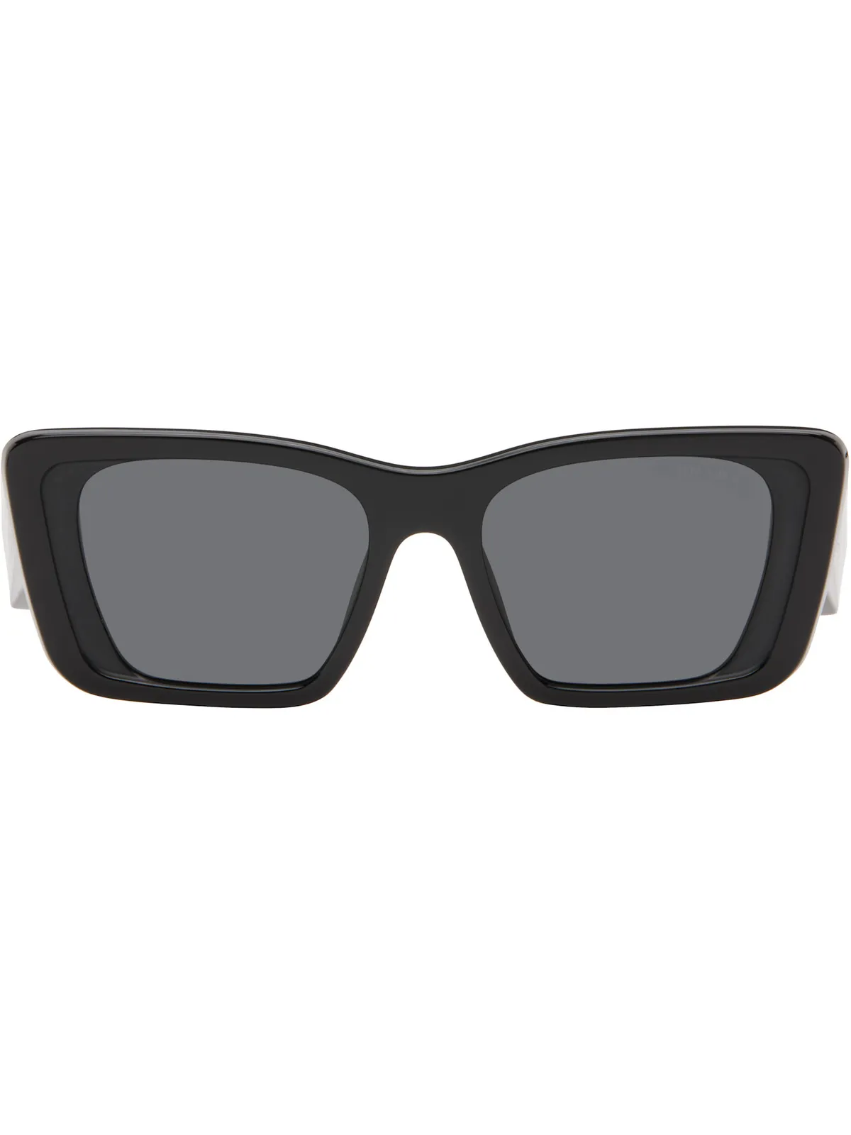 Prada Eyewear Thick アセテート キャットアイサングラス - 画像1