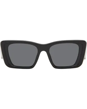 Prada Eyewear Thick アセテート キャットアイサングラス - サムネイル1