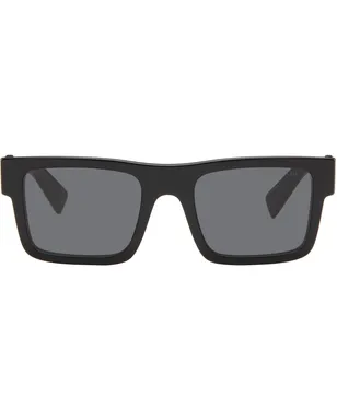 Prada Eyewear Shield アセテート スクエアサングラス - サムネイル1