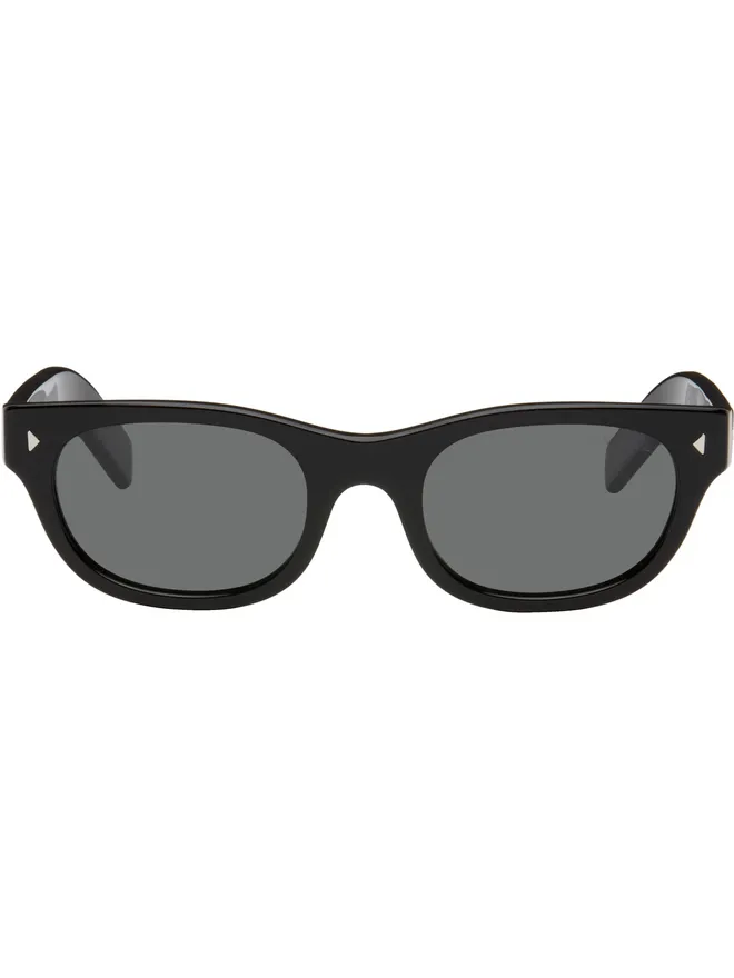 Prada Eyewear Prada Eyewear オーバルサングラスの商品画像