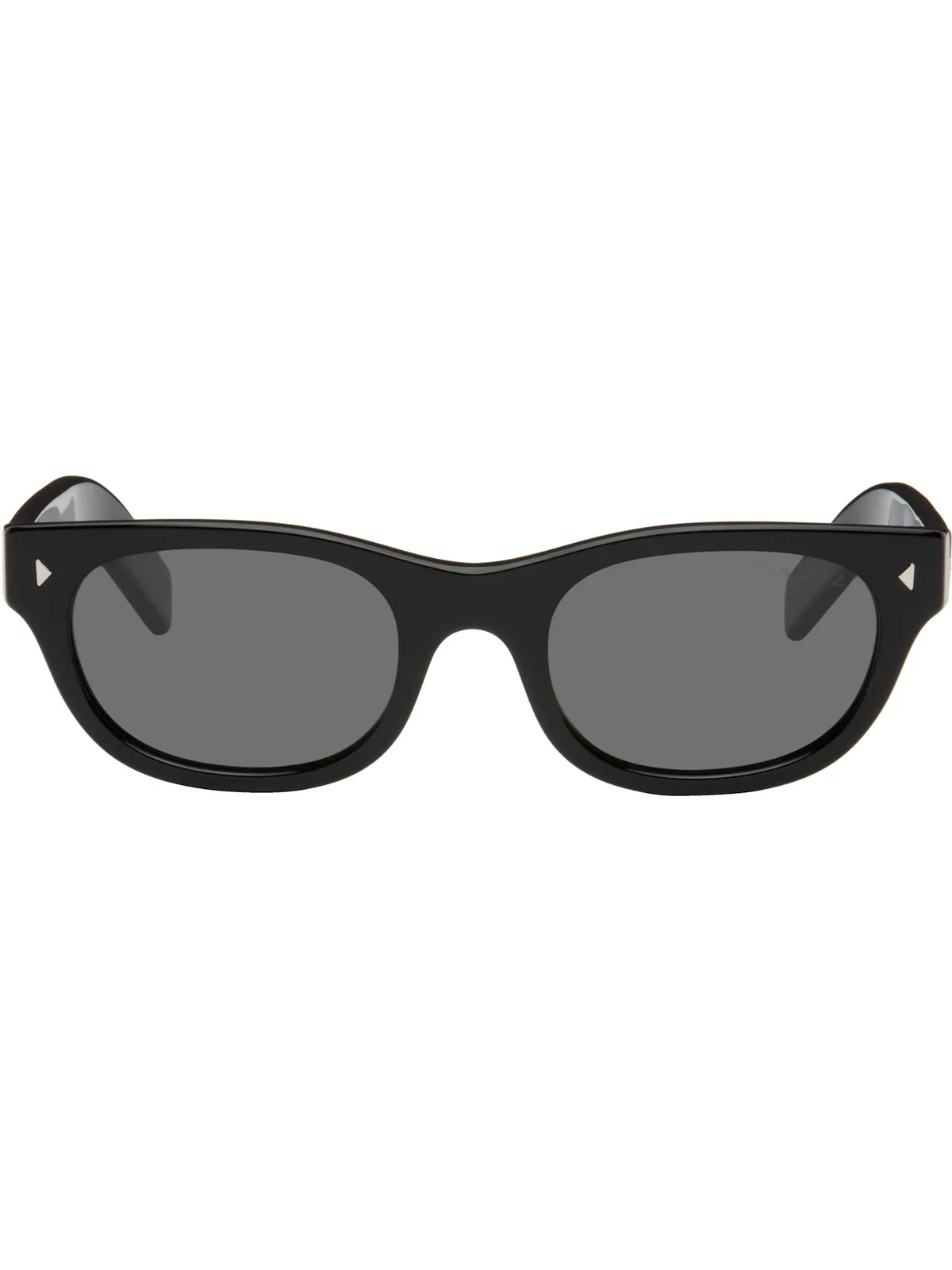 Prada Eyewear オーバルサングラス - 画像1