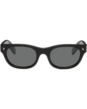 Prada Eyewear オーバルサングラス - サムネイル1