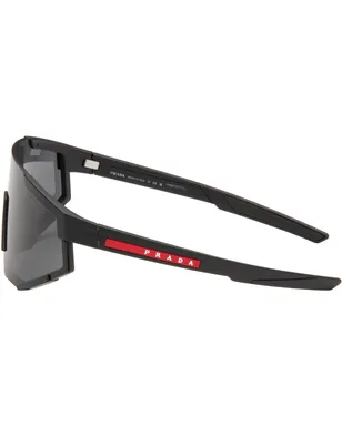 Prada Eyewear 'Prada' Linea Rossa Impavid サングラス - サムネイル3