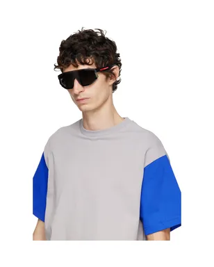 Prada Eyewear 'Prada' Linea Rossa Impavid サングラス - サムネイル4
