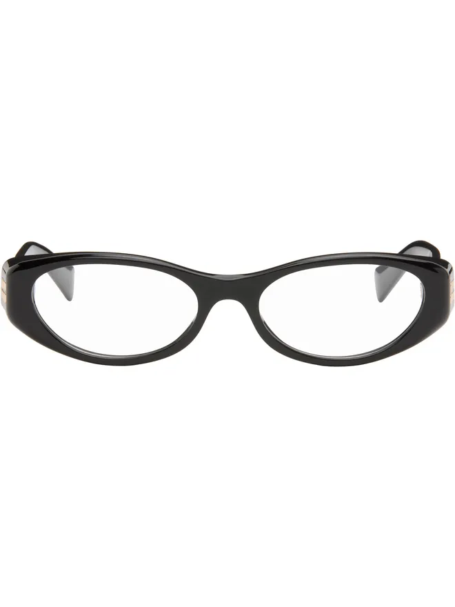 Miu Miu Eyewear Miu Miu Eyewear オーバルメガネの商品画像