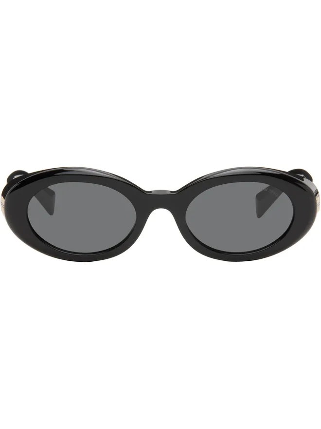 Miu Miu Eyewear Miu Miu Eyewear オーバルサングラスの商品画像