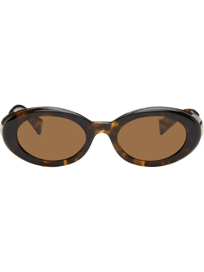 Miu Miu Eyewear Miu Miu Eyewear 'Rêverie' サングラスの商品画像