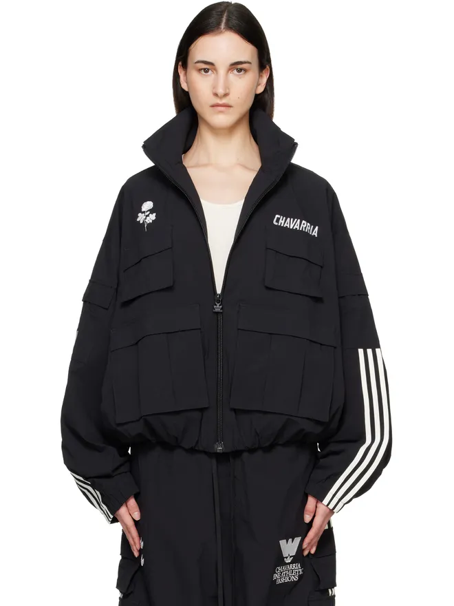 Willy Chavarria Willy Chavarria adidas Originalsエディション カーゴジャケットの商品画像