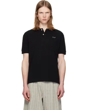 COMME des GARÇONS PLAY Heart Emblem ポロシャツ - サムネイル1