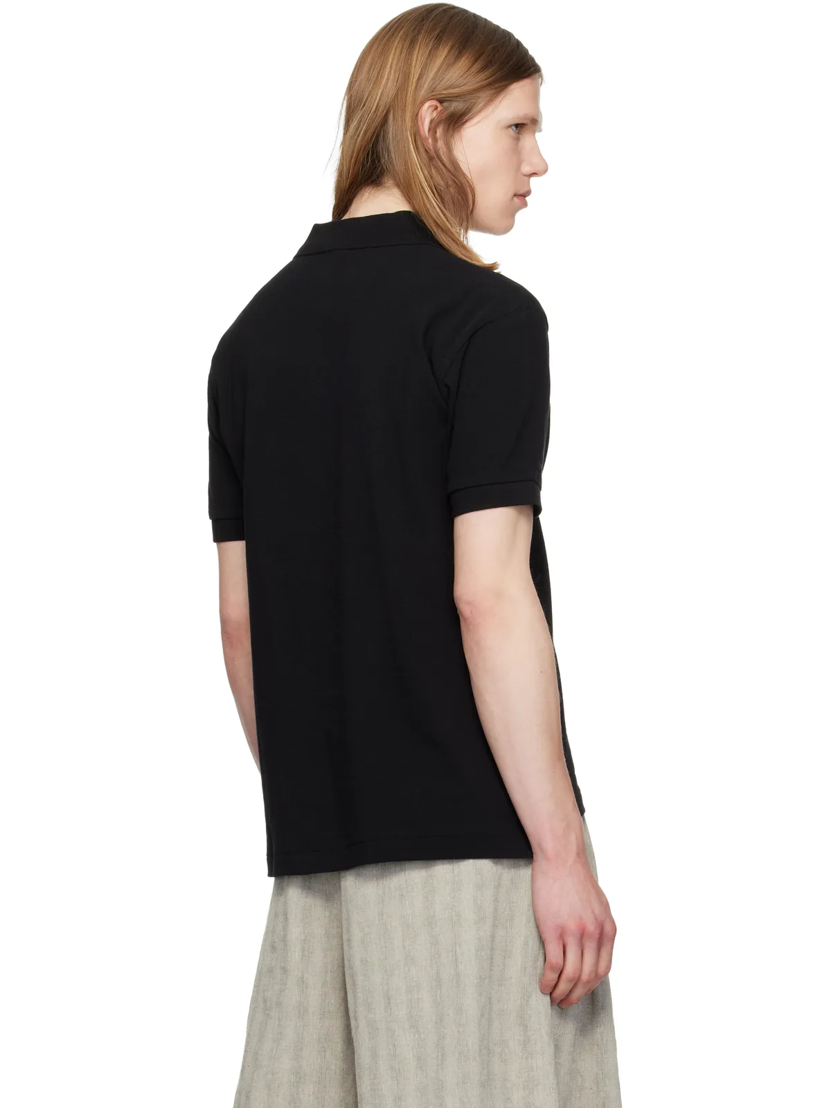 COMME des GARÇONS PLAY Heart Emblem ポロシャツ - 画像3