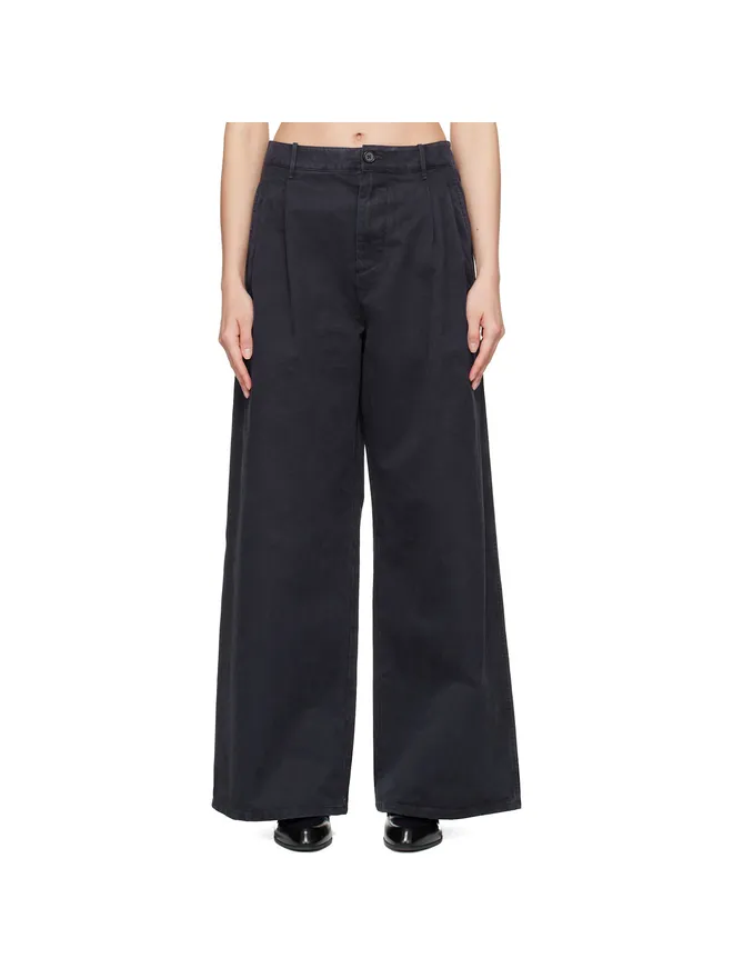Jil Sander Jil Sander Casual ワイドレッグ タックパンツの商品画像