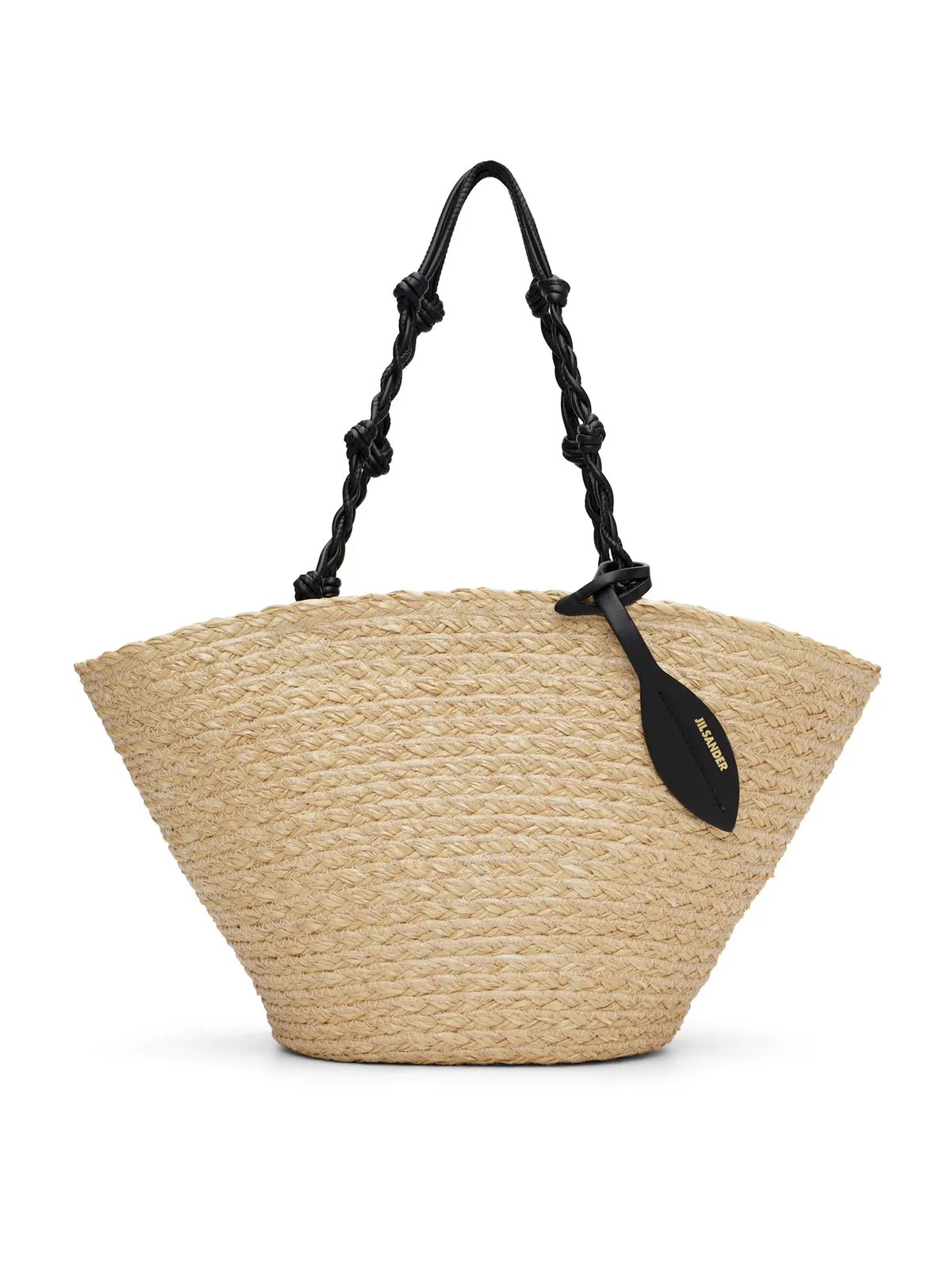 Jil Sander スモール Tangle Bucket トートバッグ - 画像1