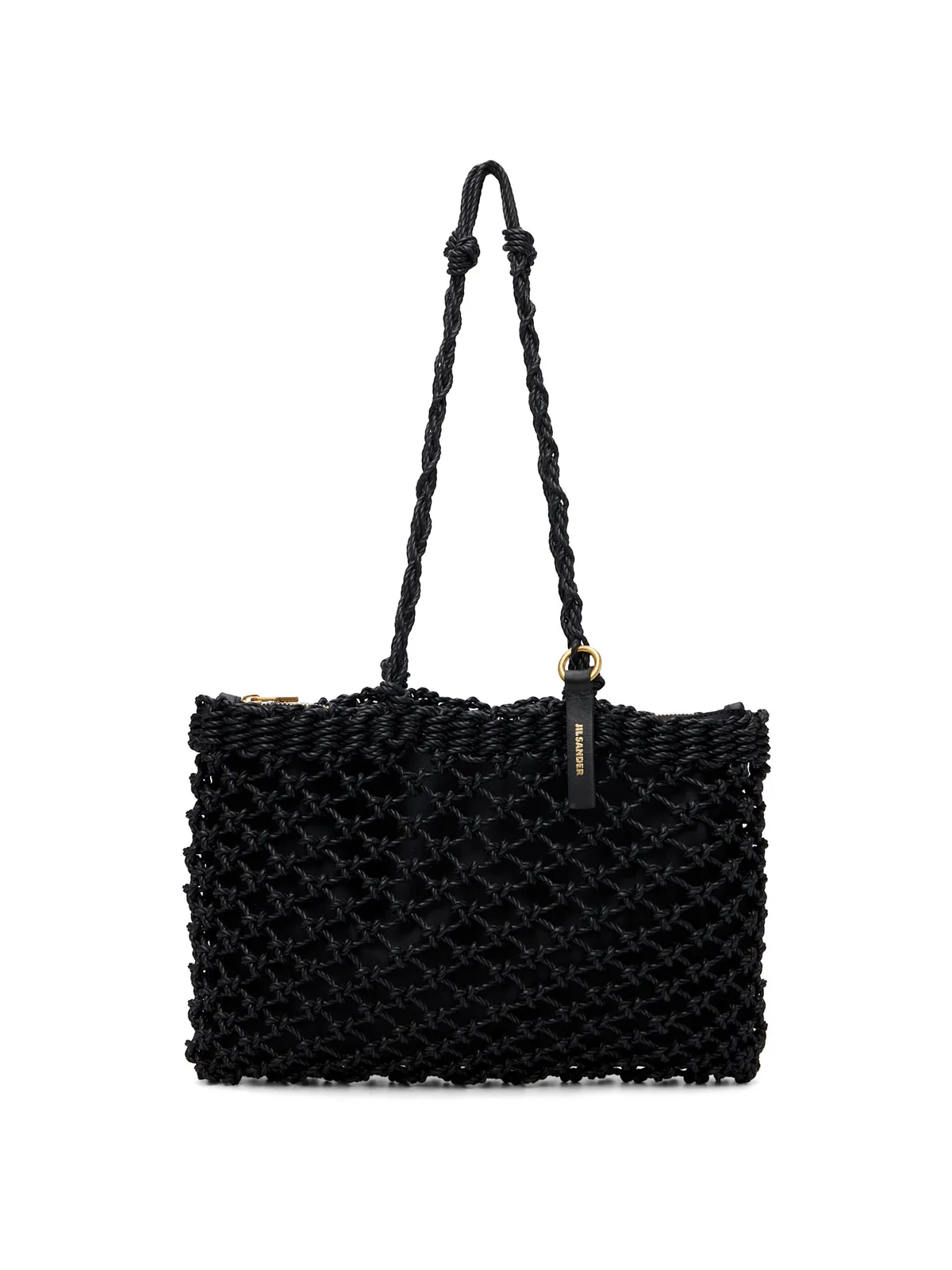Jil Sander Tangle Net トートバッグ - 画像1