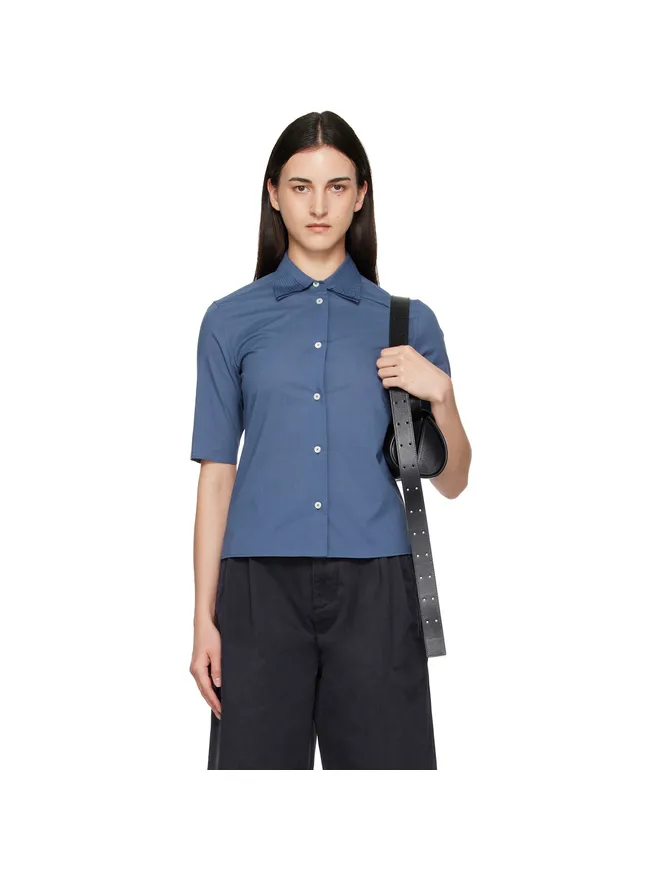 Jil Sander Jil Sander Back Darts スリムフィット 半袖 シャツの商品画像