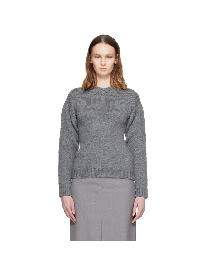 Jil Sander Jil Sander Hourglass ウール セーターの商品画像