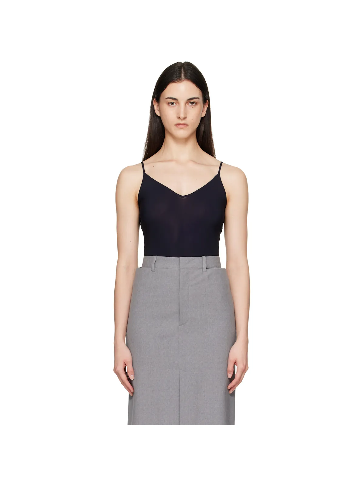 Jil Sander ジャージ タンクトップ - 画像1