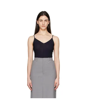 Jil Sander ジャージ タンクトップ - サムネイル1