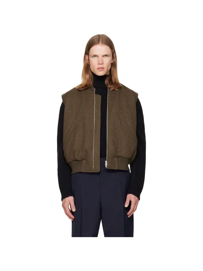 Jil Sander Jil Sander Sport ベストの商品画像