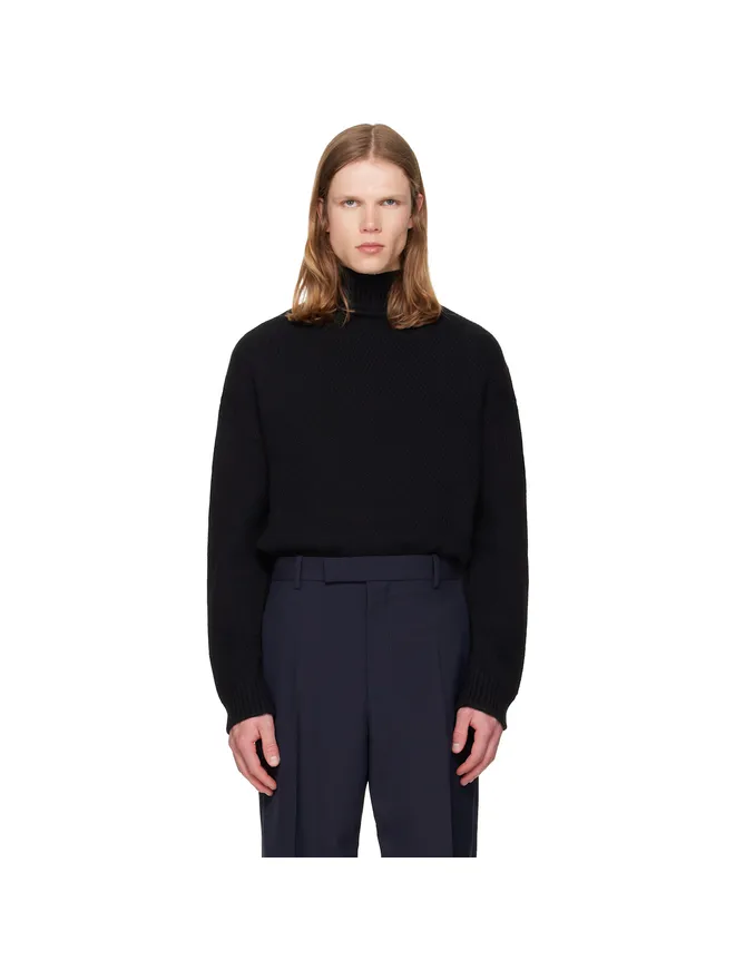 Jil Sander Jil Sander ウール＆カシミヤ タートルネックの商品画像