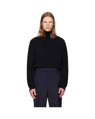 Jil Sander ウール＆カシミヤ タートルネック - サムネイル1