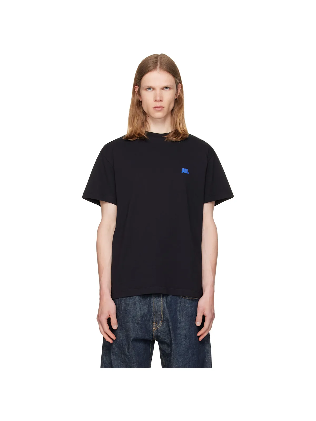 Jil Sander エンブロイダリー Tシャツ - 画像1