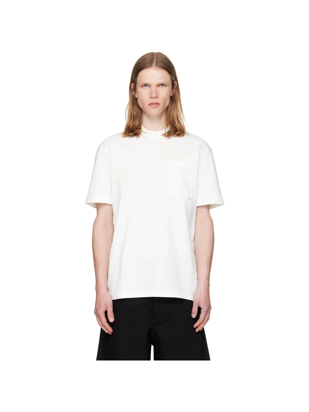 Jil Sander ポケットTシャツ - 画像1