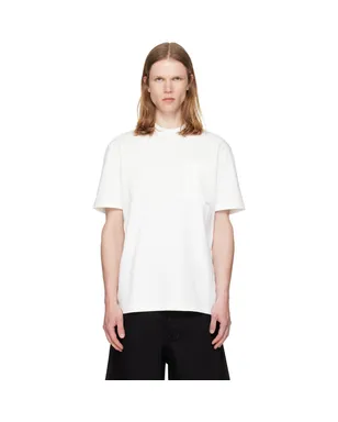 Jil Sander ポケットTシャツ - サムネイル1