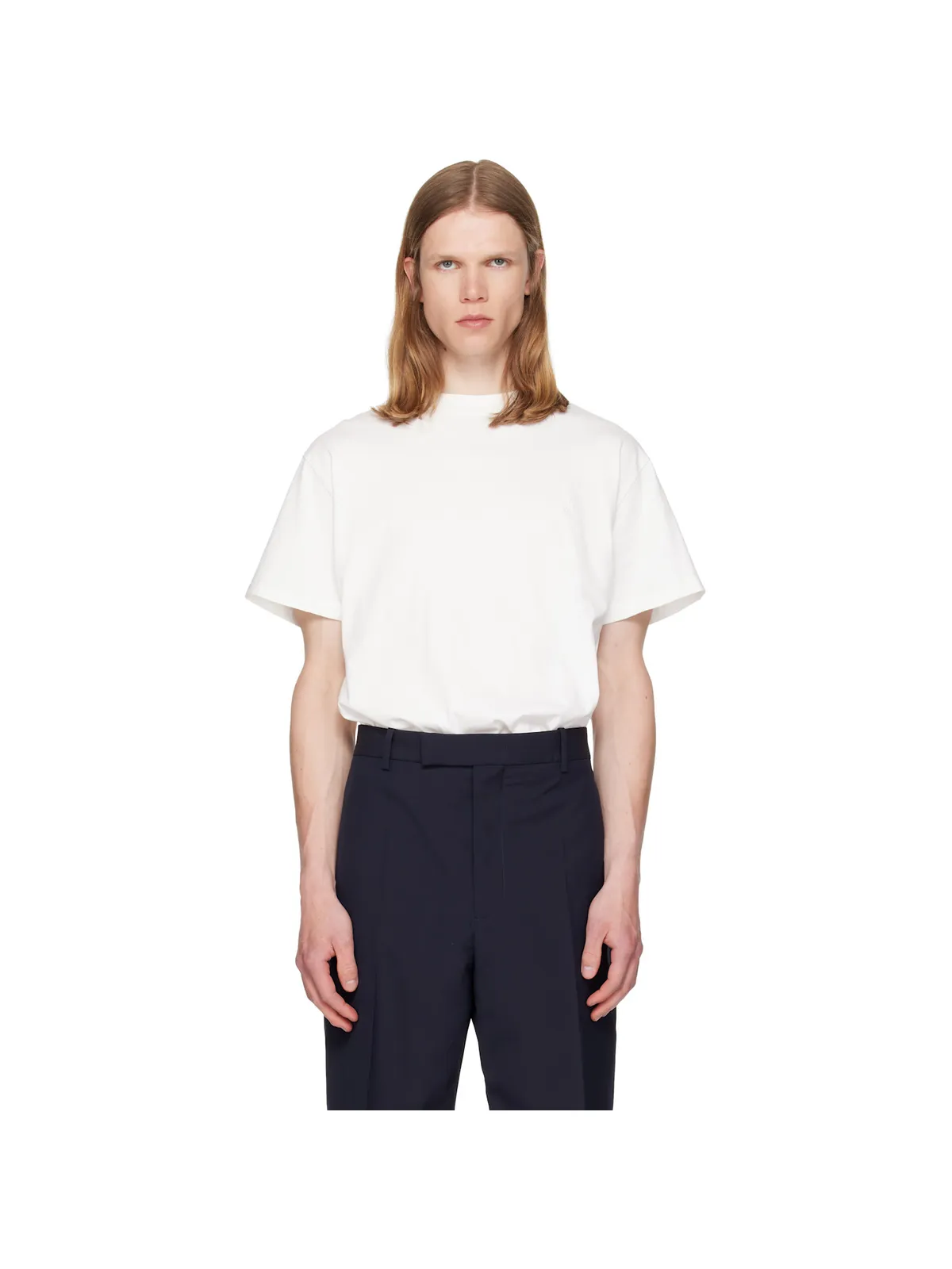 Jil Sander クルーネックTシャツ 3枚セット - 画像1