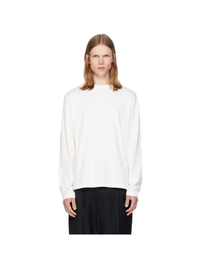 Jil Sander Jil Sander 長袖Tシャツ 3枚セットの商品画像