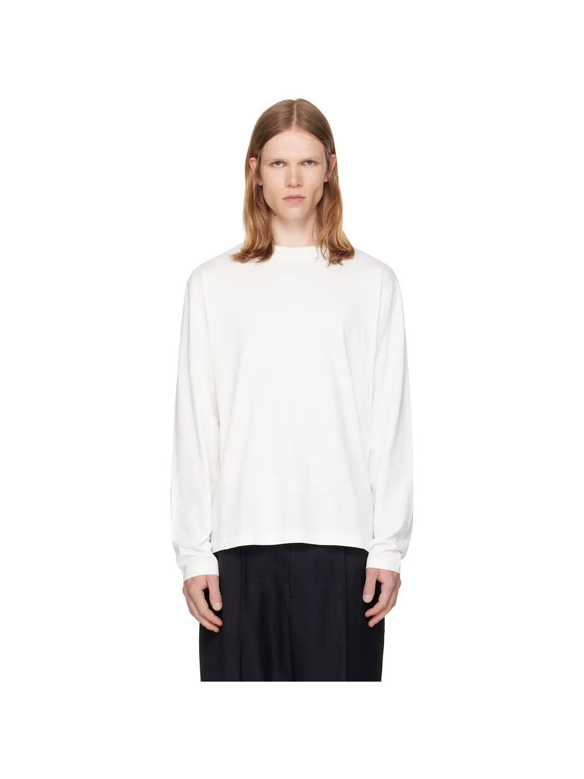 Jil Sander 長袖Tシャツ 3枚セット - 画像1