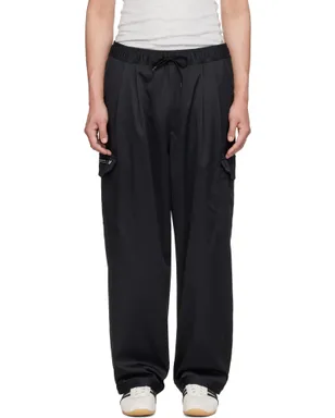 WTAPS ブラック MILT2601 カーゴパンツ - サムネイル1