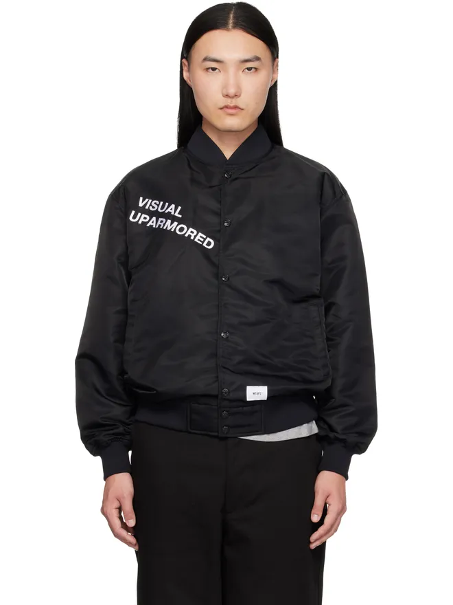 WTAPS WTAPS 'Team' バーシティジャケットの商品画像