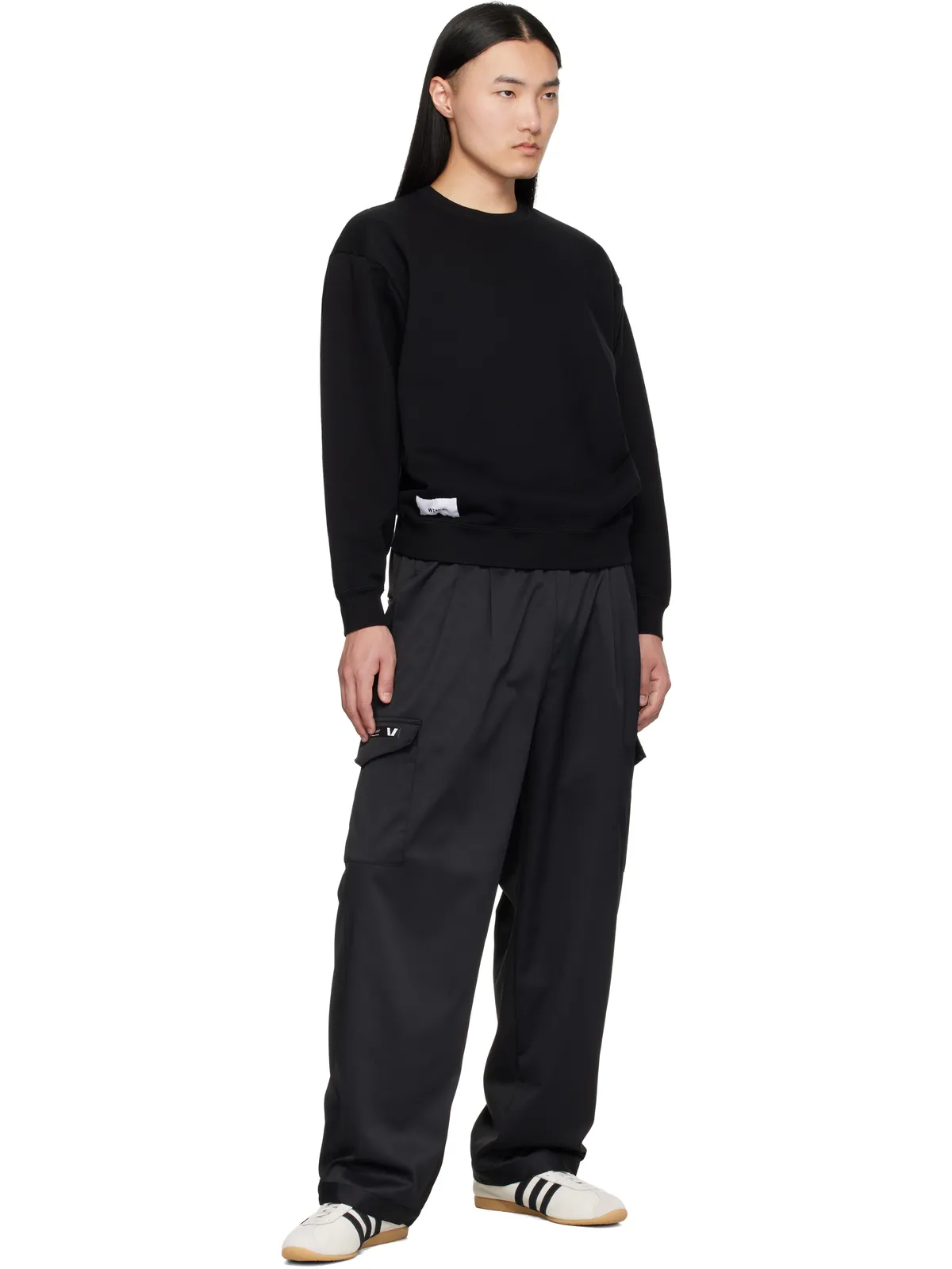 WTAPS SIGN-YD スウェットシャツ - 画像4