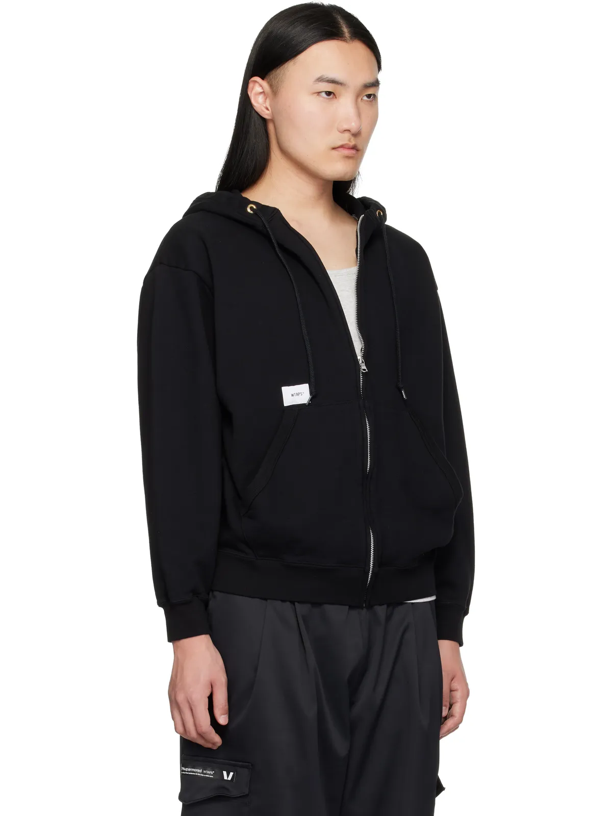 WTAPS Throwdy ジップフーディ - 画像2